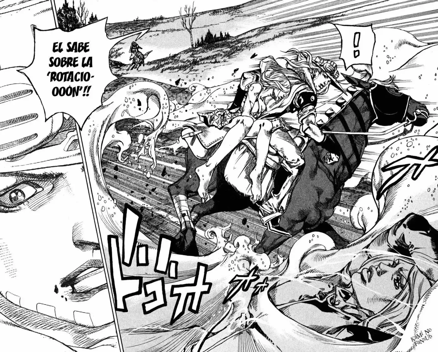 JoJo's Bizarre Adventure Parte 7: Steel Ball Run (2004) - Capítulo 83 - Página 10 - LectorTMOo