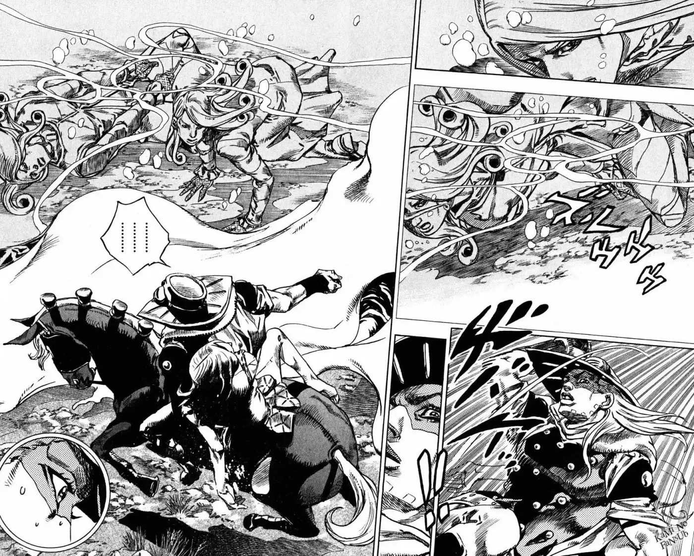 JoJo's Bizarre Adventure Parte 7: Steel Ball Run (2004) - Capítulo 83 - Página 11 - LectorTMOo