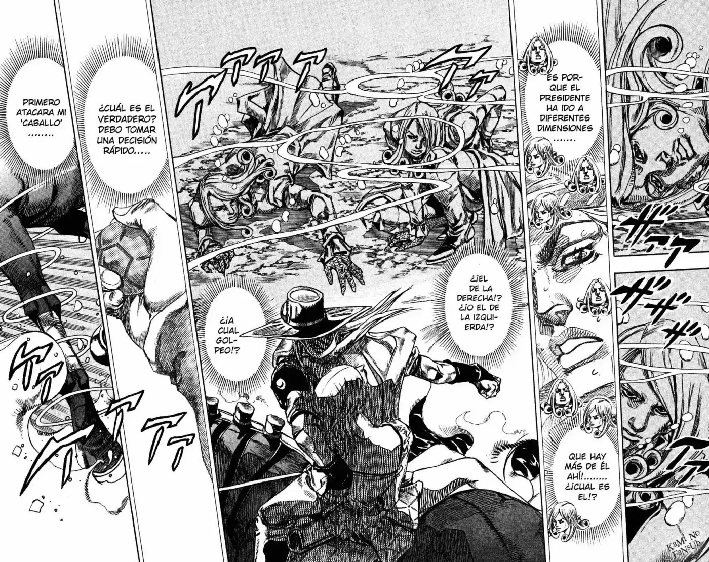 JoJo's Bizarre Adventure Parte 7: Steel Ball Run (2004) - Capítulo 83 - Página 12 - LectorTMOo