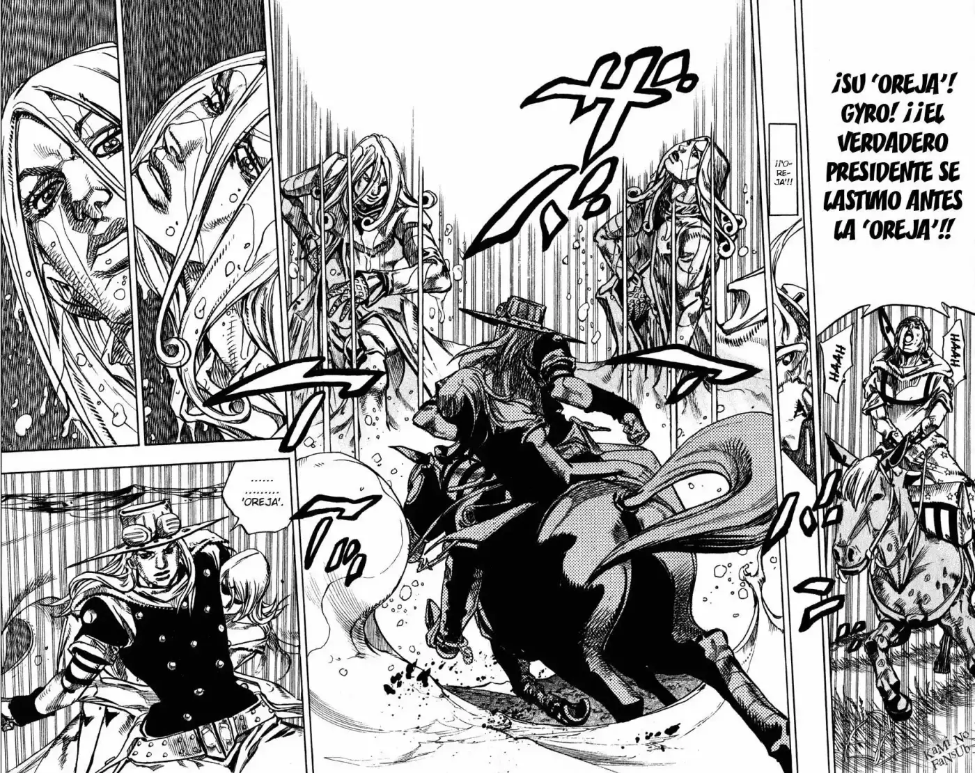 JoJo's Bizarre Adventure Parte 7: Steel Ball Run (2004) - Capítulo 83 - Página 13 - LectorTMOo