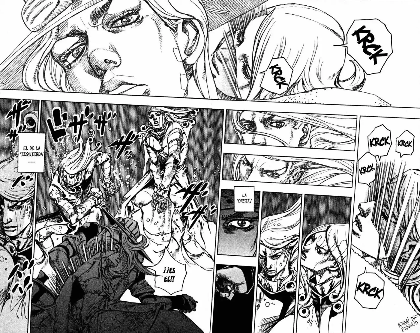 JoJo's Bizarre Adventure Parte 7: Steel Ball Run (2004) - Capítulo 83 - Página 14 - LectorTMOo
