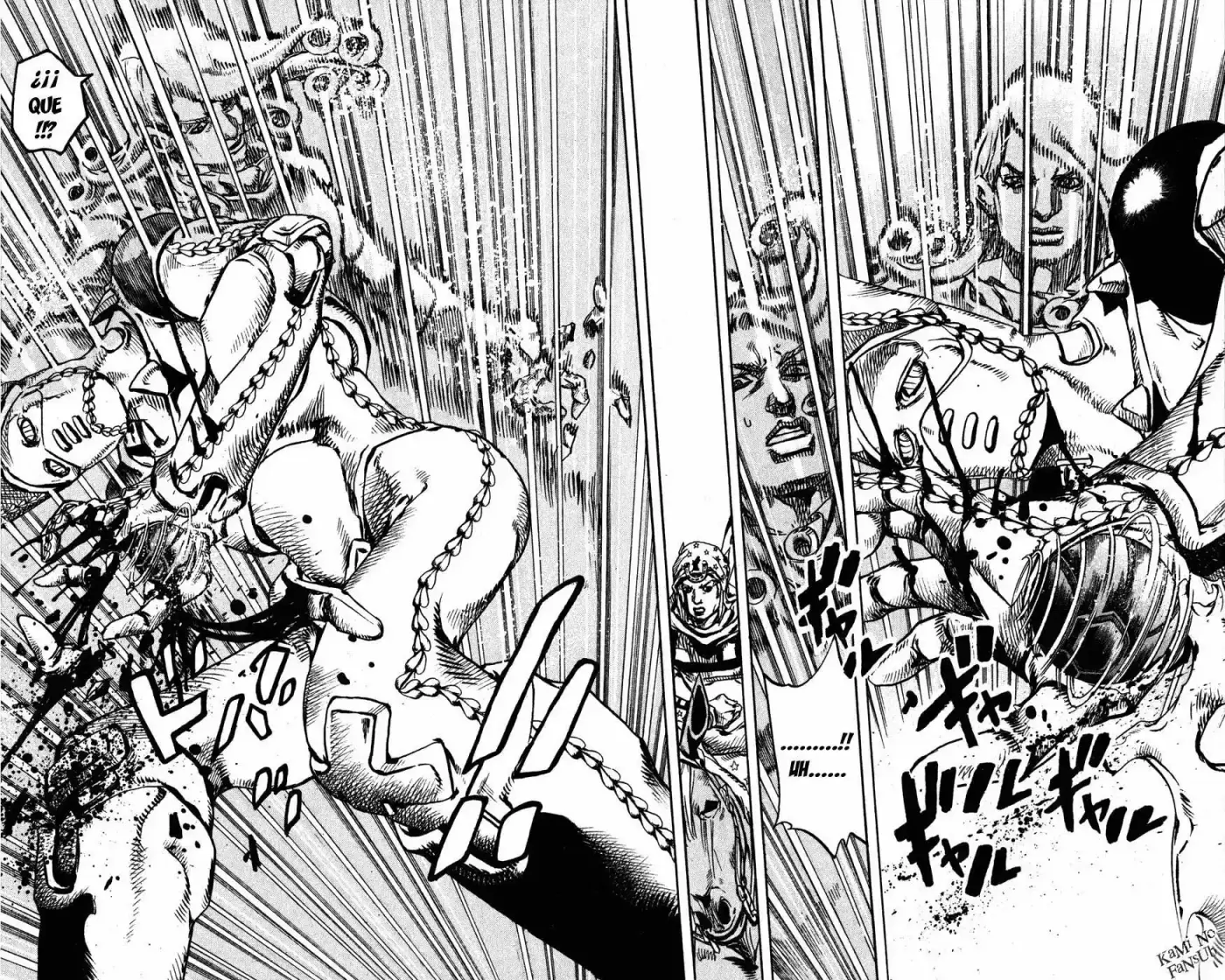 JoJo's Bizarre Adventure Parte 7: Steel Ball Run (2004) - Capítulo 83 - Página 16 - LectorTMOo