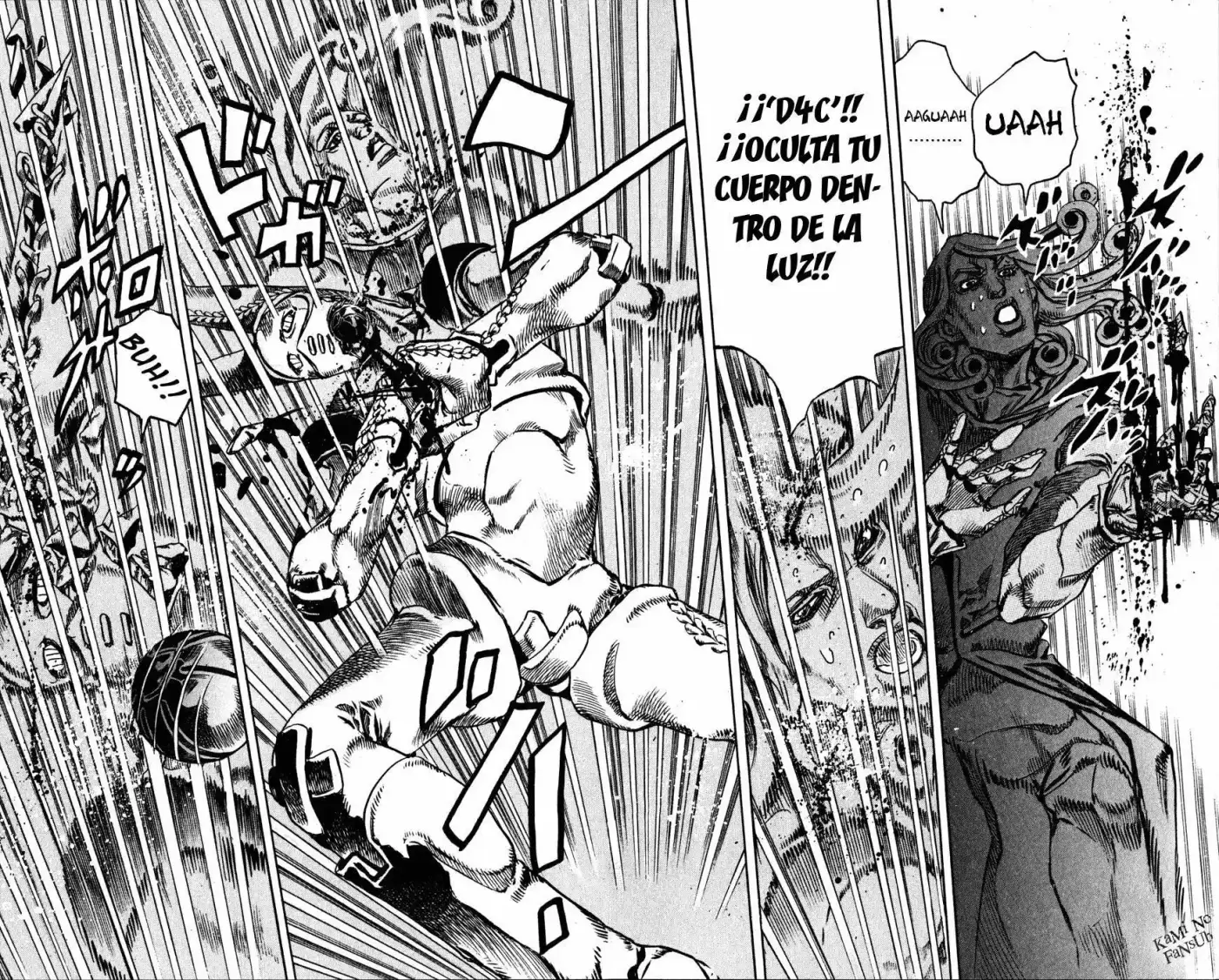 JoJo's Bizarre Adventure Parte 7: Steel Ball Run (2004) - Capítulo 83 - Página 17 - LectorTMOo