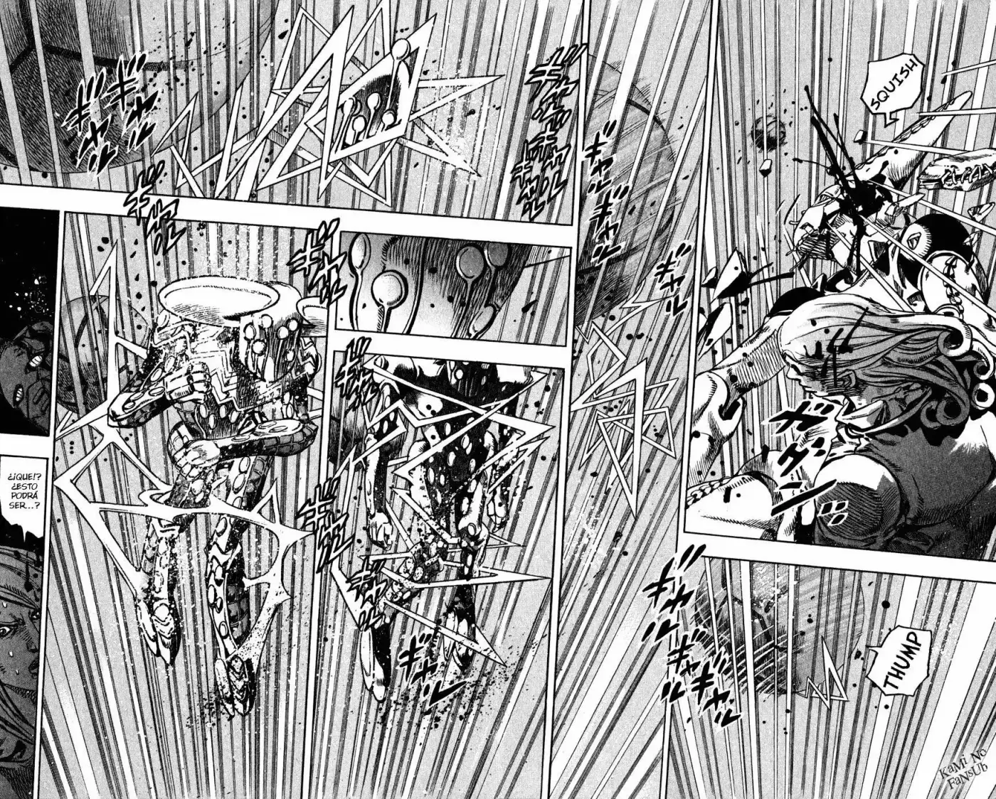 JoJo's Bizarre Adventure Parte 7: Steel Ball Run (2004) - Capítulo 83 - Página 18 - LectorTMOo