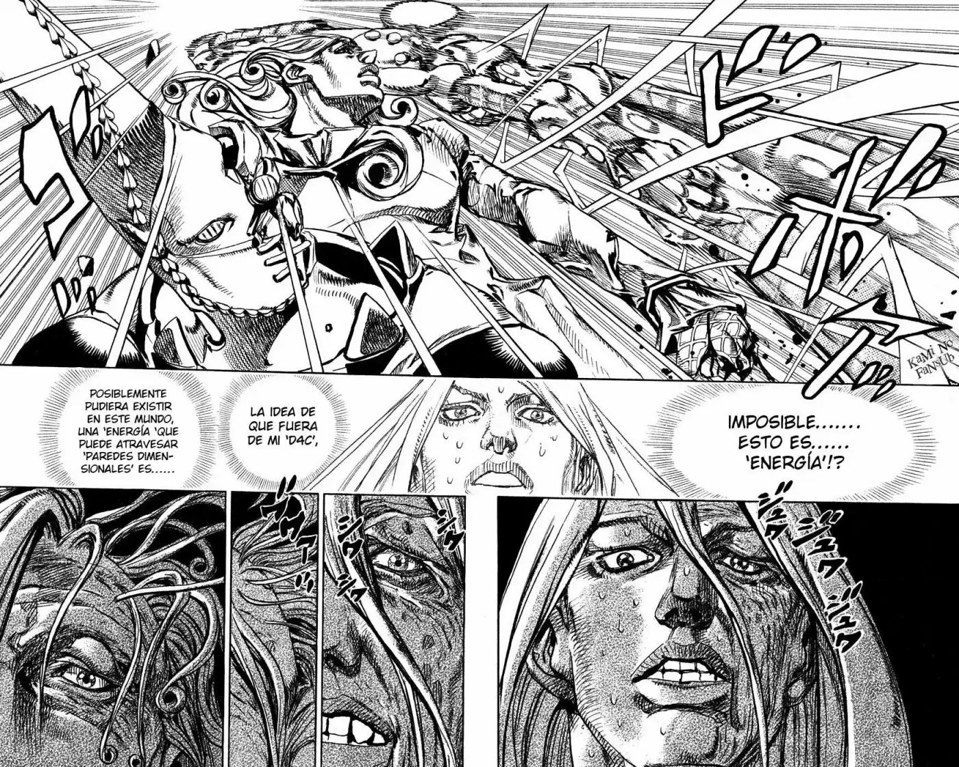JoJo's Bizarre Adventure Parte 7: Steel Ball Run (2004) - Capítulo 83 - Página 19 - LectorTMOo