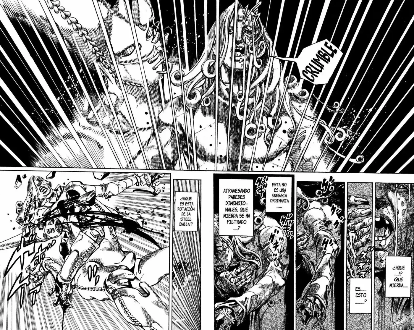JoJo's Bizarre Adventure Parte 7: Steel Ball Run (2004) - Capítulo 83 - Página 20 - LectorTMOo