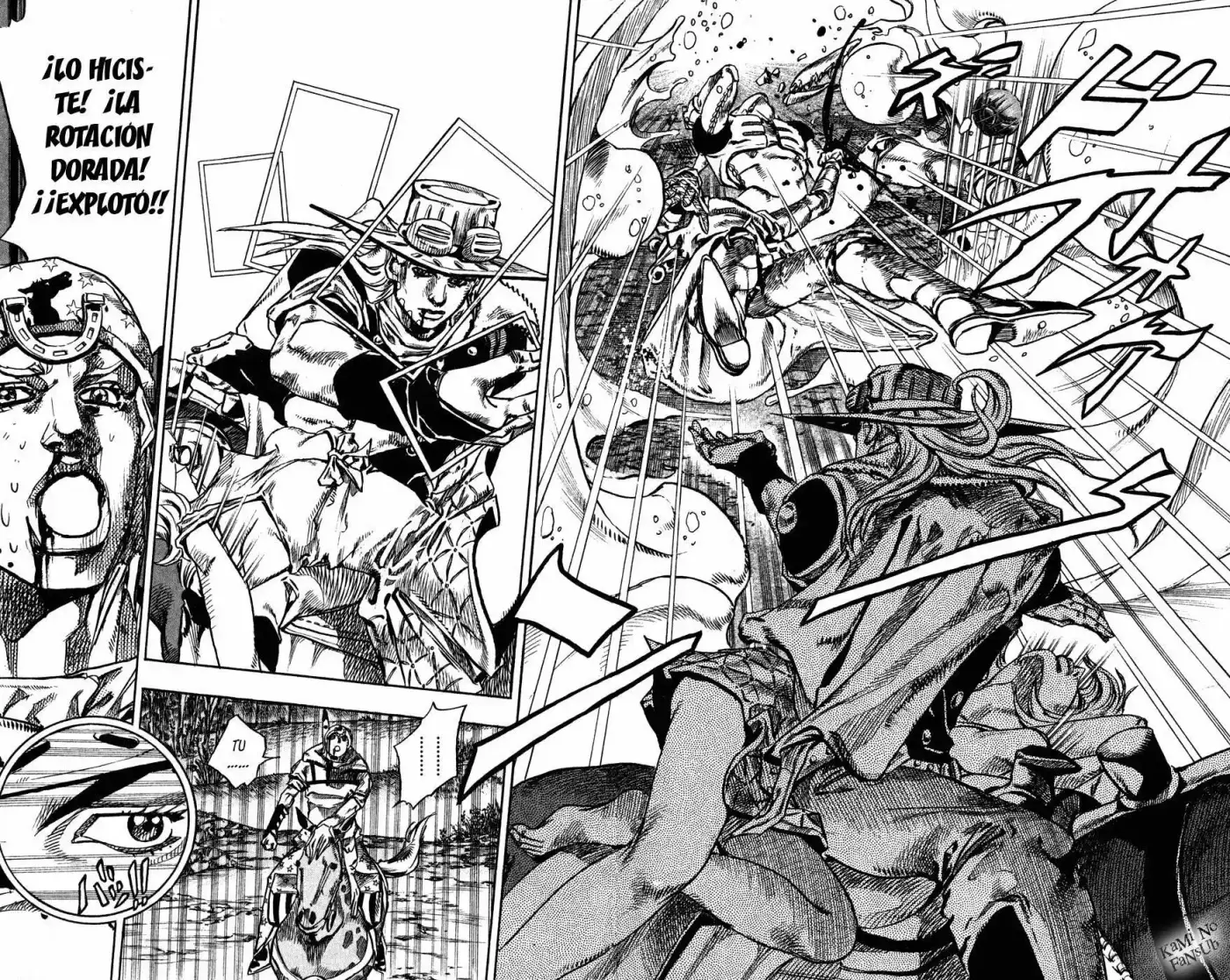 JoJo's Bizarre Adventure Parte 7: Steel Ball Run (2004) - Capítulo 83 - Página 21 - LectorTMOo
