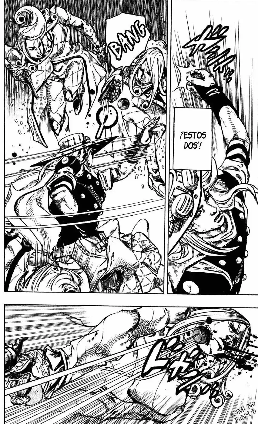 JoJo's Bizarre Adventure Parte 7: Steel Ball Run (2004) - Capítulo 83 - Página 22 - LectorTMOo