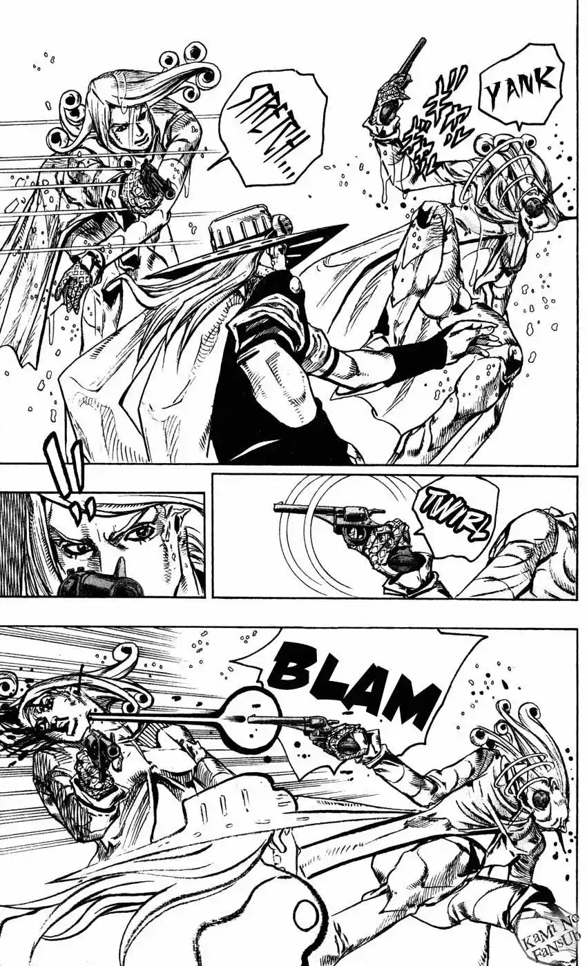 JoJo's Bizarre Adventure Parte 7: Steel Ball Run (2004) - Capítulo 83 - Página 23 - LectorTMOo