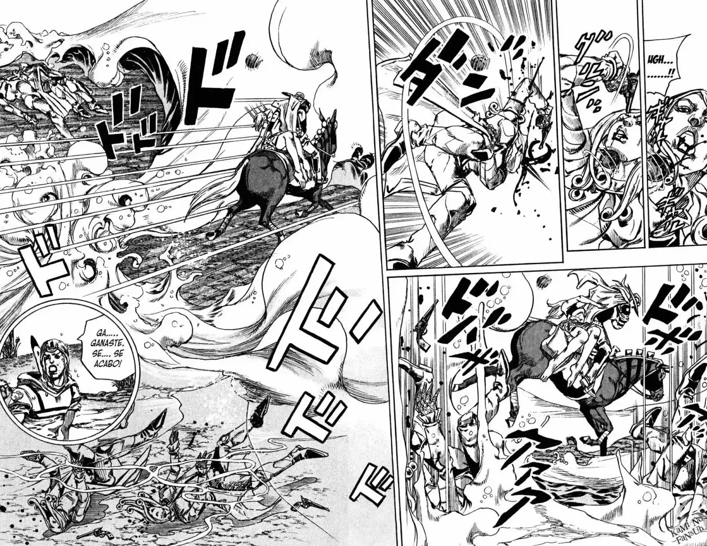 JoJo's Bizarre Adventure Parte 7: Steel Ball Run (2004) - Capítulo 83 - Página 24 - LectorTMOo