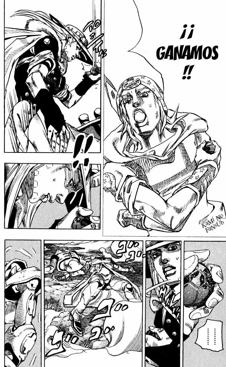 JoJo's Bizarre Adventure Parte 7: Steel Ball Run (2004) - Capítulo 83 - Página 25 - LectorTMOo