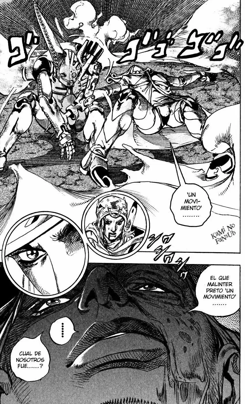 JoJo's Bizarre Adventure Parte 7: Steel Ball Run (2004) - Capítulo 83 - Página 26 - LectorTMOo