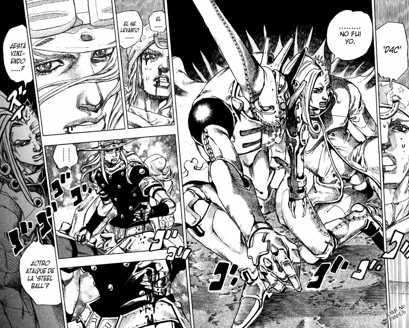 JoJo's Bizarre Adventure Parte 7: Steel Ball Run (2004) - Capítulo 83 - Página 27 - LectorTMOo