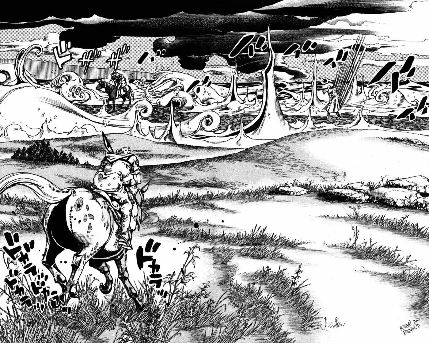 JoJo's Bizarre Adventure Parte 7: Steel Ball Run (2004) - Capítulo 84 - Página 4 - LectorTMOo