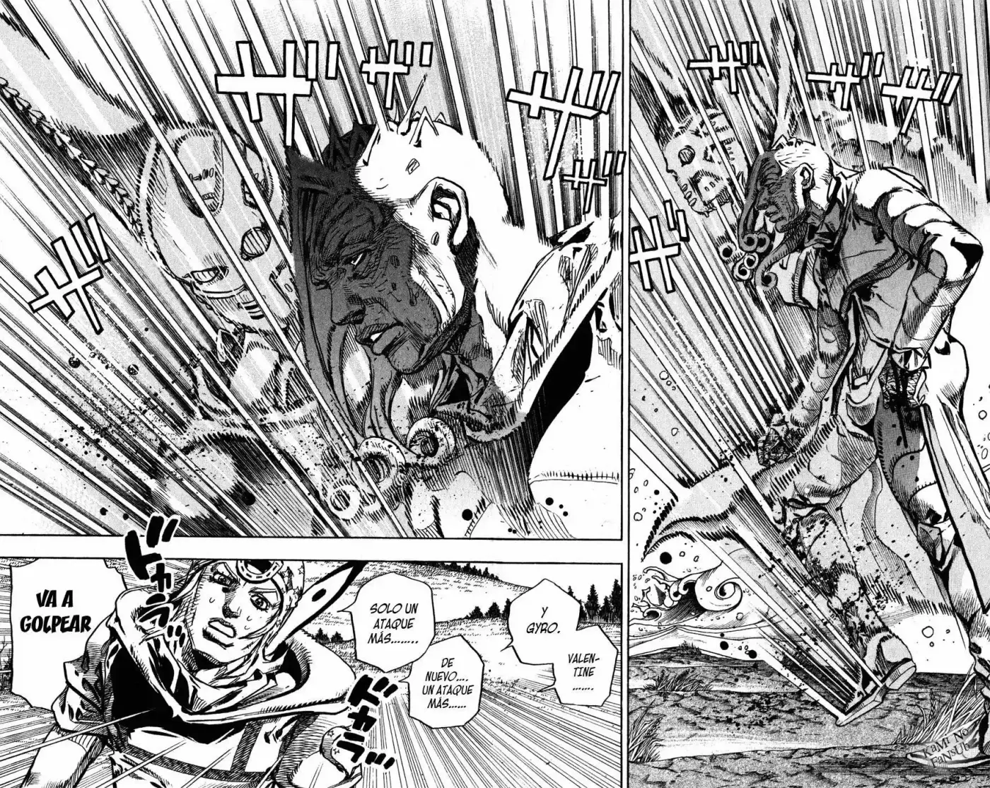 JoJo's Bizarre Adventure Parte 7: Steel Ball Run (2004) - Capítulo 84 - Página 5 - LectorTMOo