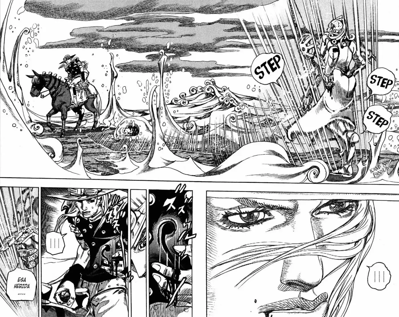 JoJo's Bizarre Adventure Parte 7: Steel Ball Run (2004) - Capítulo 84 - Página 6 - LectorTMOo
