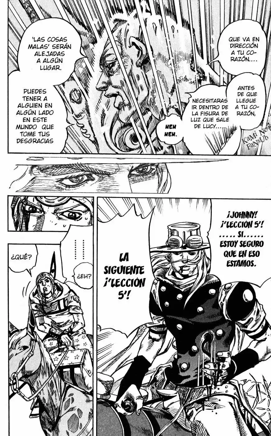 JoJo's Bizarre Adventure Parte 7: Steel Ball Run (2004) - Capítulo 84 - Página 7 - LectorTMOo