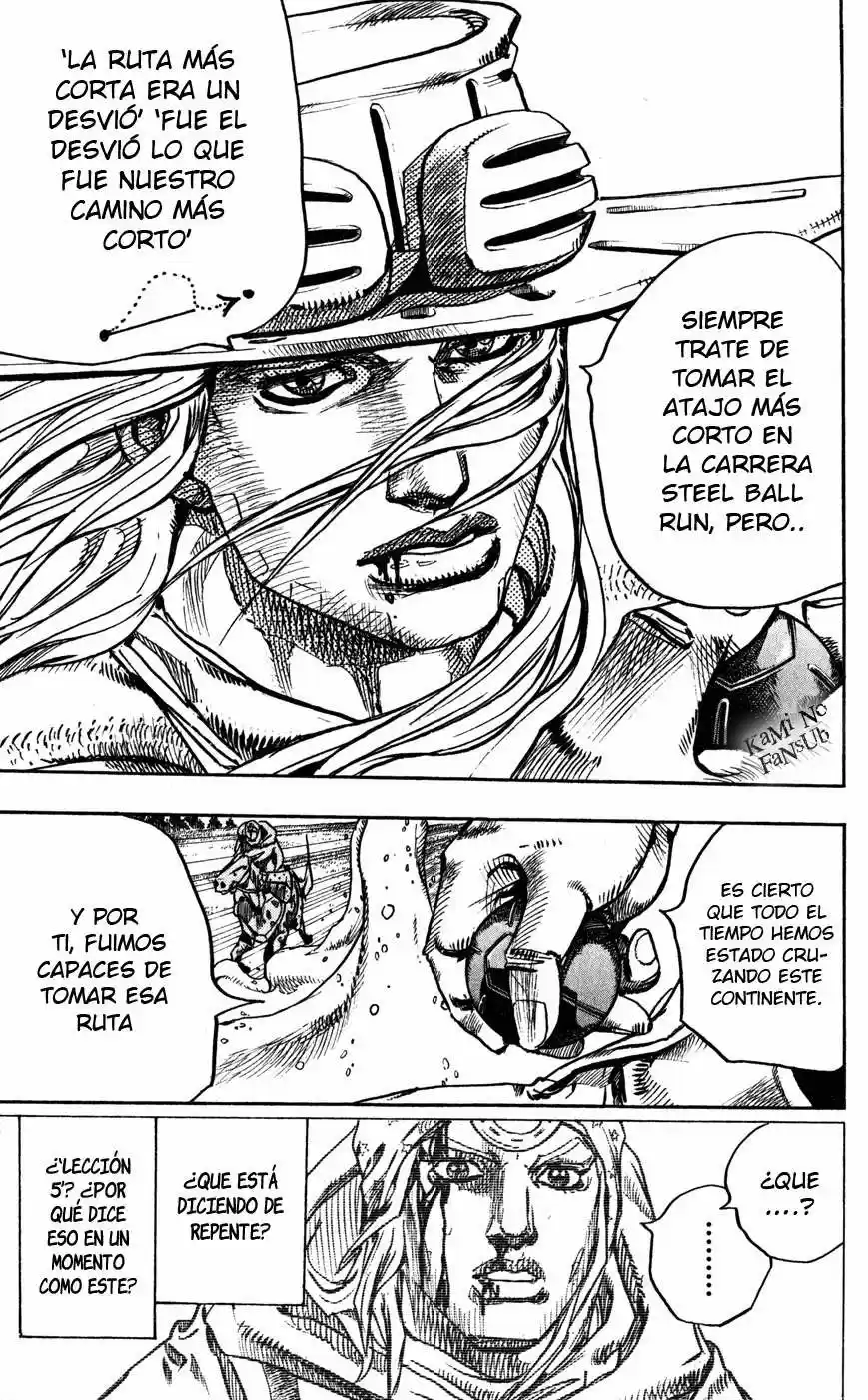 JoJo's Bizarre Adventure Parte 7: Steel Ball Run (2004) - Capítulo 84 - Página 8 - LectorTMOo