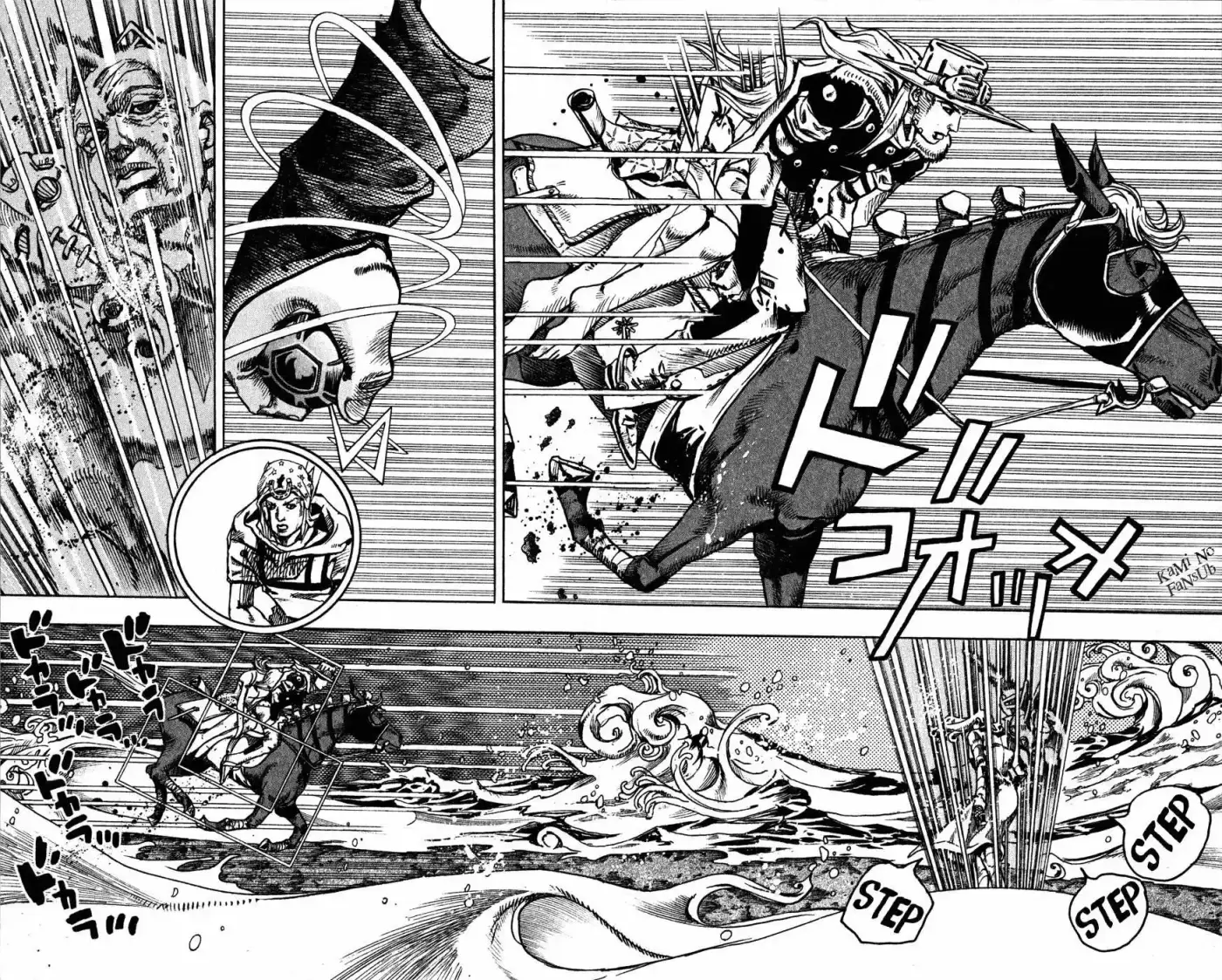 JoJo's Bizarre Adventure Parte 7: Steel Ball Run (2004) - Capítulo 84 - Página 9 - LectorTMOo