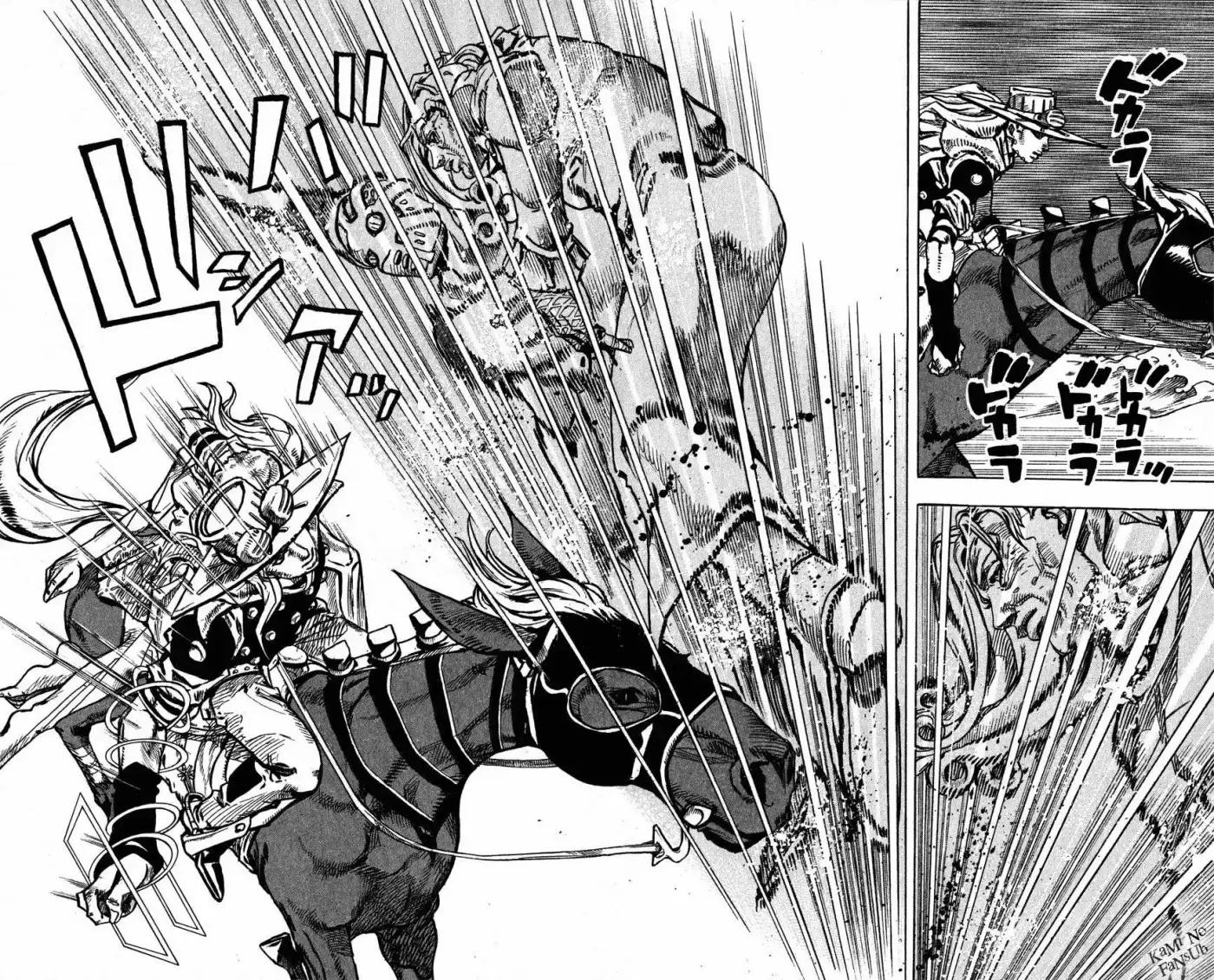 JoJo's Bizarre Adventure Parte 7: Steel Ball Run (2004) - Capítulo 84 - Página 10 - LectorTMOo