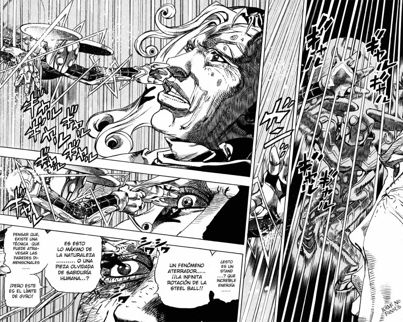 JoJo's Bizarre Adventure Parte 7: Steel Ball Run (2004) - Capítulo 84 - Página 12 - LectorTMOo