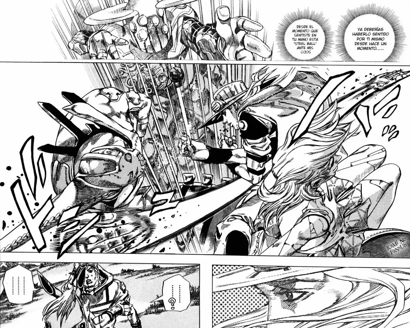 JoJo's Bizarre Adventure Parte 7: Steel Ball Run (2004) - Capítulo 84 - Página 13 - LectorTMOo