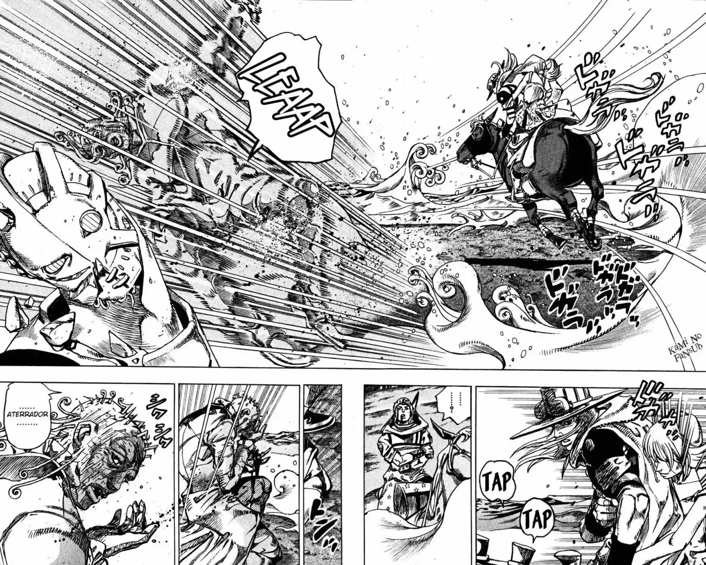 JoJo's Bizarre Adventure Parte 7: Steel Ball Run (2004) - Capítulo 84 - Página 14 - LectorTMOo