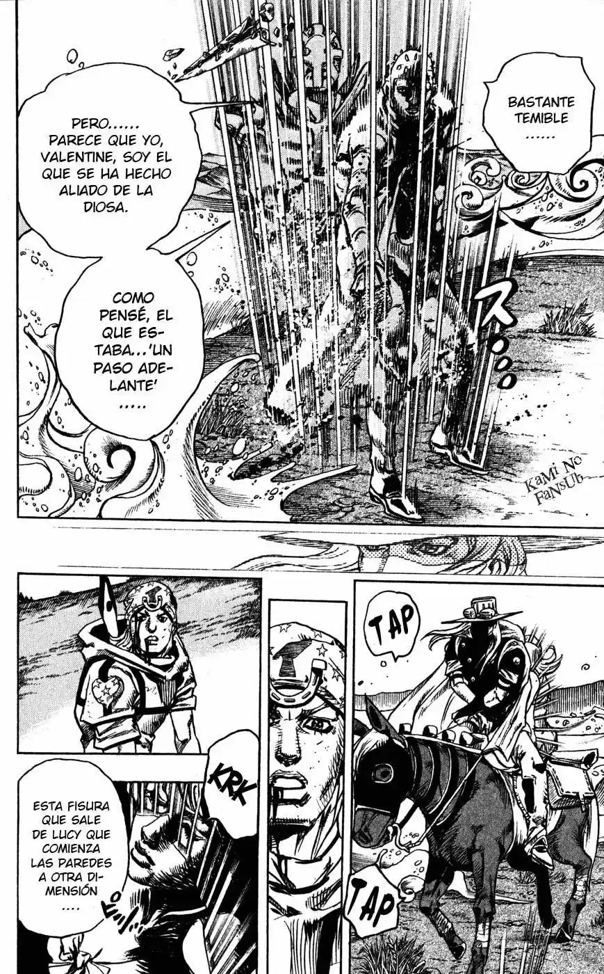 JoJo's Bizarre Adventure Parte 7: Steel Ball Run (2004) - Capítulo 84 - Página 15 - LectorTMOo