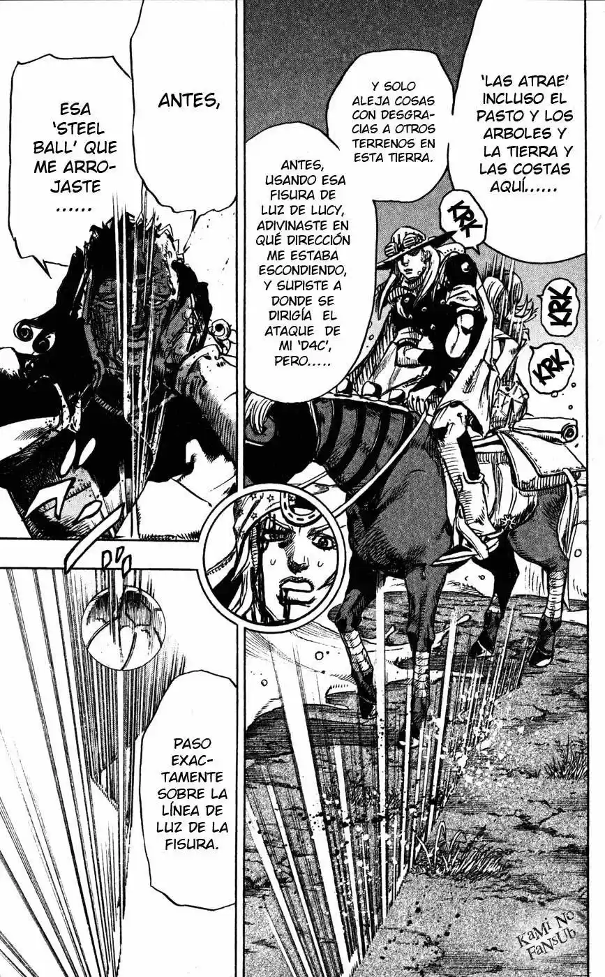 JoJo's Bizarre Adventure Parte 7: Steel Ball Run (2004) - Capítulo 84 - Página 16 - LectorTMOo