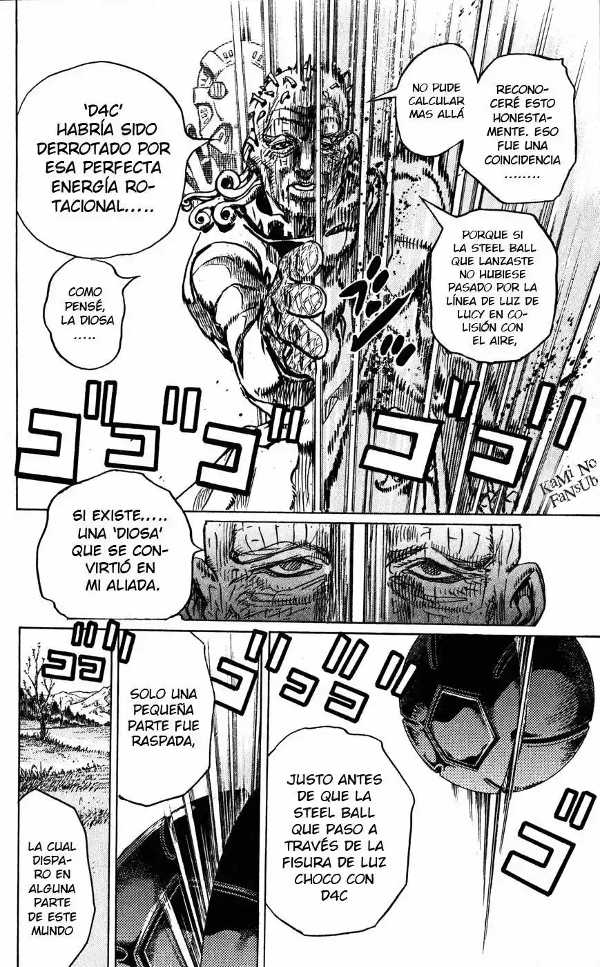 JoJo's Bizarre Adventure Parte 7: Steel Ball Run (2004) - Capítulo 84 - Página 17 - LectorTMOo