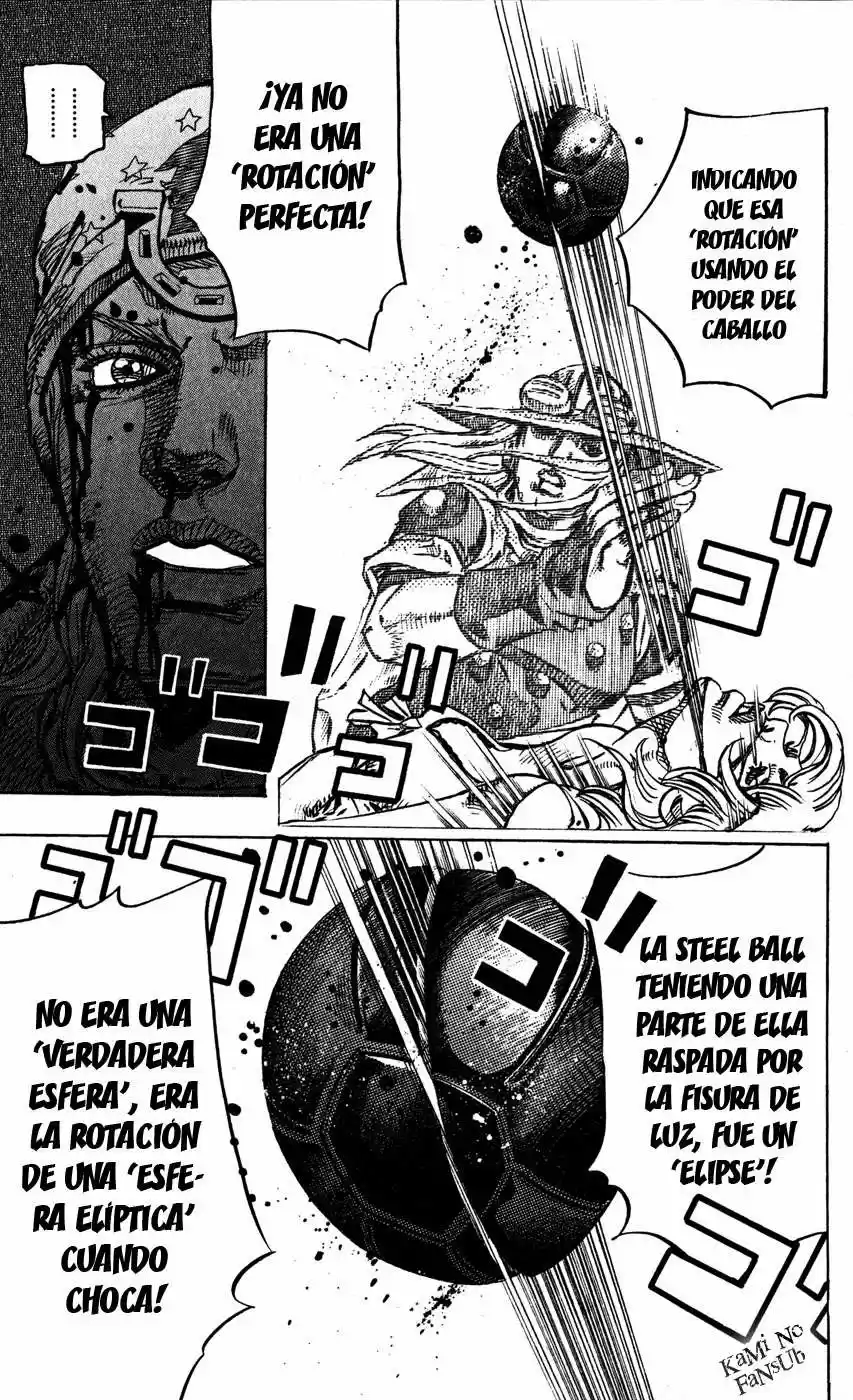 JoJo's Bizarre Adventure Parte 7: Steel Ball Run (2004) - Capítulo 84 - Página 18 - LectorTMOo