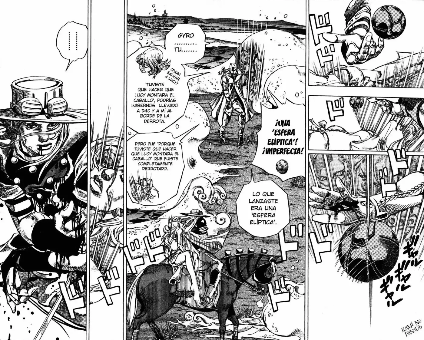 JoJo's Bizarre Adventure Parte 7: Steel Ball Run (2004) - Capítulo 84 - Página 19 - LectorTMOo