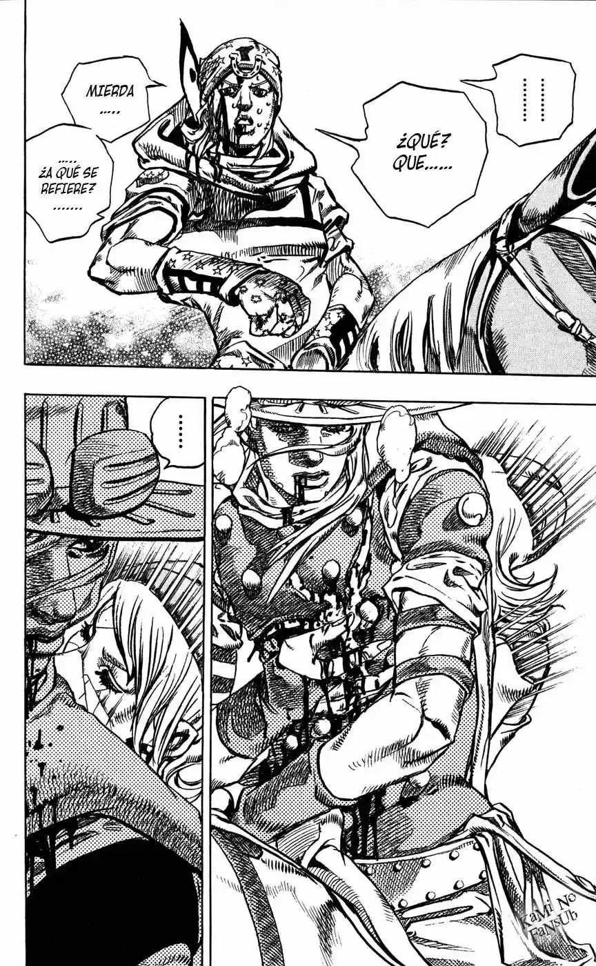 JoJo's Bizarre Adventure Parte 7: Steel Ball Run (2004) - Capítulo 84 - Página 20 - LectorTMOo