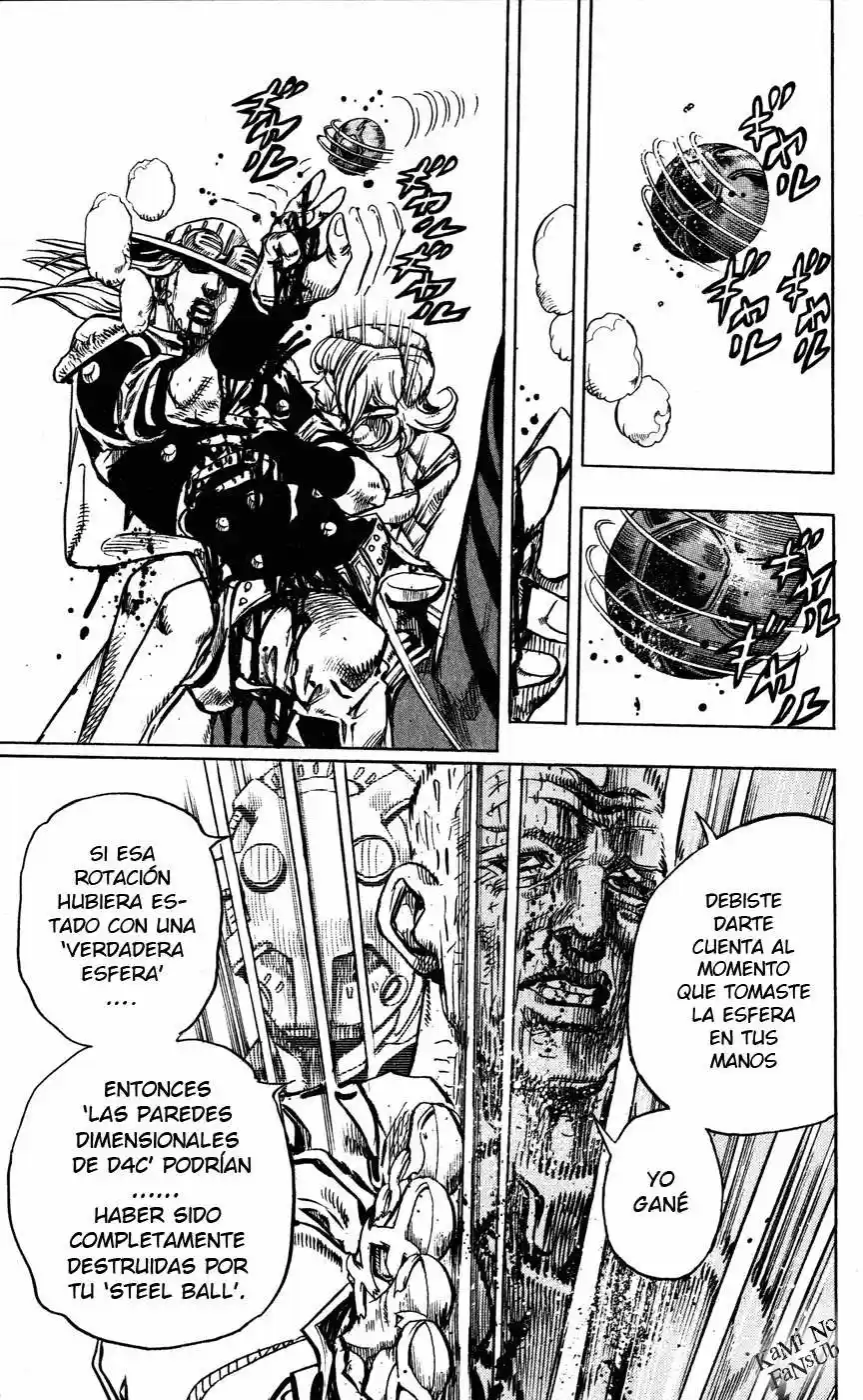 JoJo's Bizarre Adventure Parte 7: Steel Ball Run (2004) - Capítulo 84 - Página 21 - LectorTMOo
