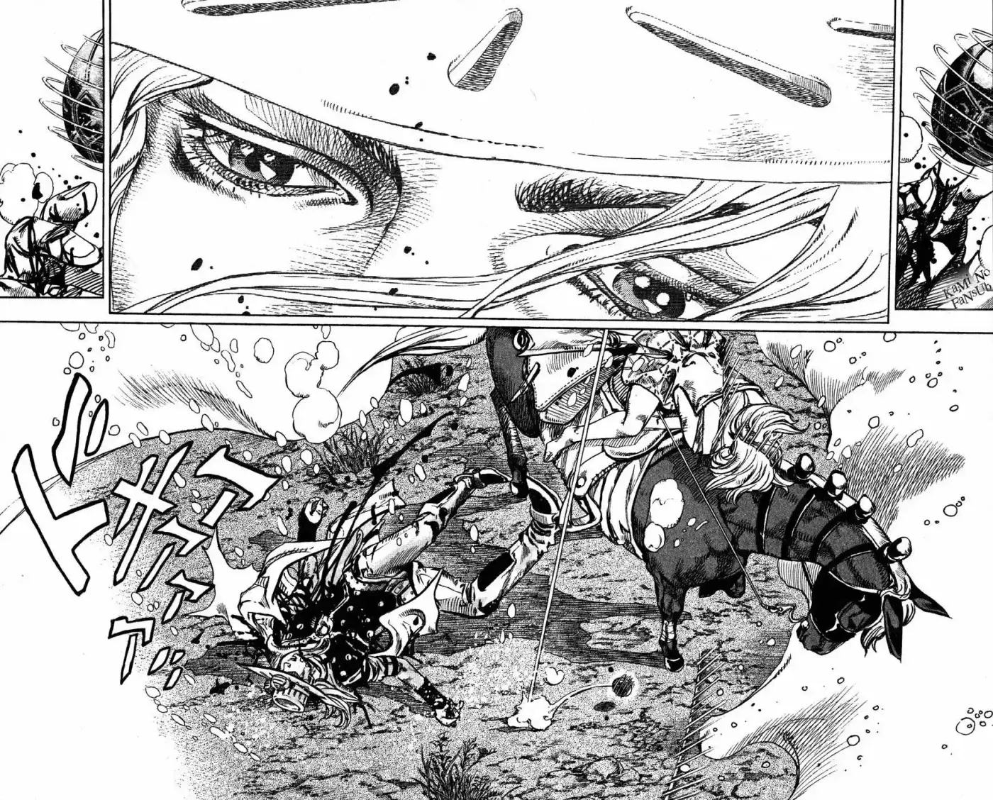 JoJo's Bizarre Adventure Parte 7: Steel Ball Run (2004) - Capítulo 84 - Página 22 - LectorTMOo