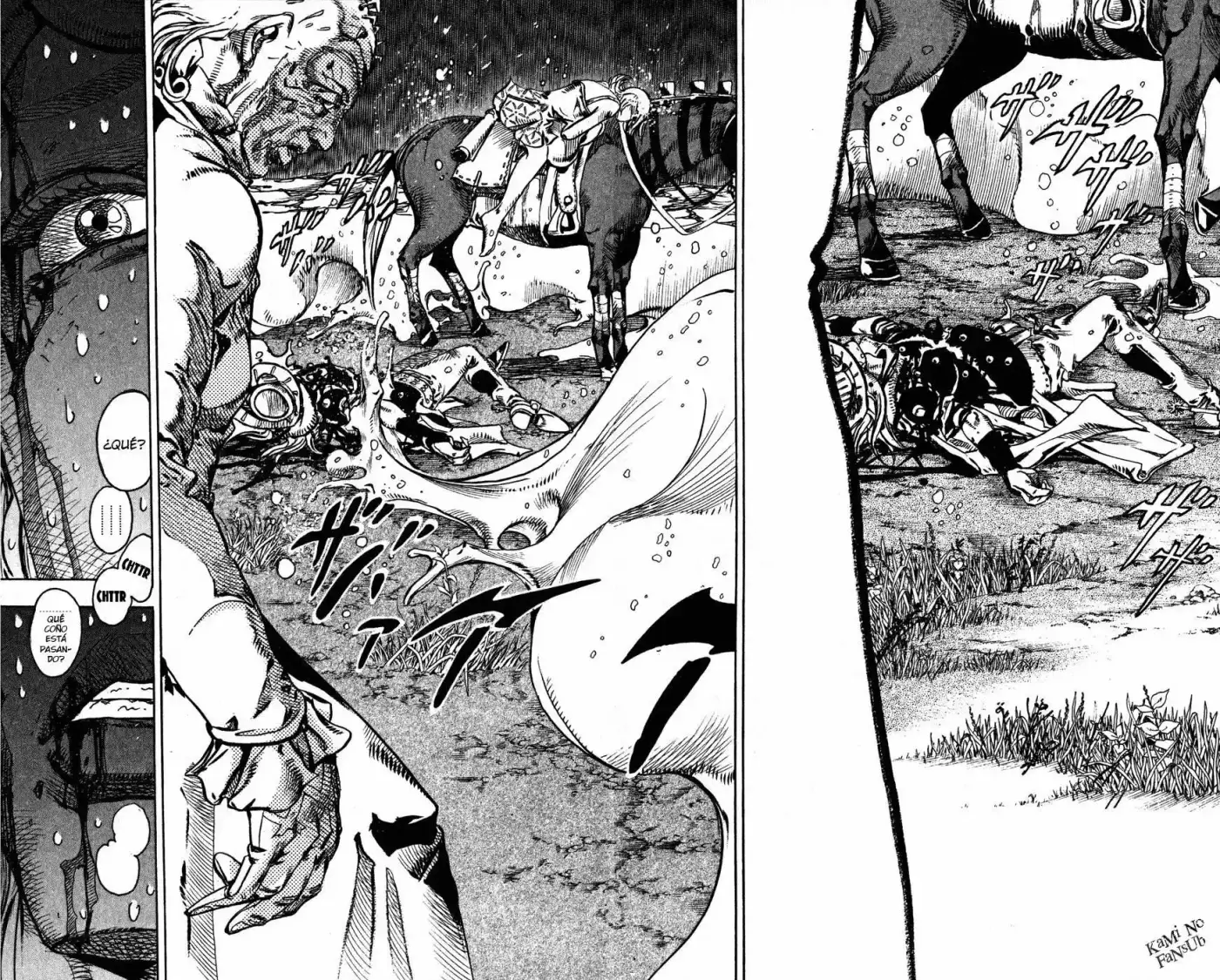 JoJo's Bizarre Adventure Parte 7: Steel Ball Run (2004) - Capítulo 84 - Página 23 - LectorTMOo