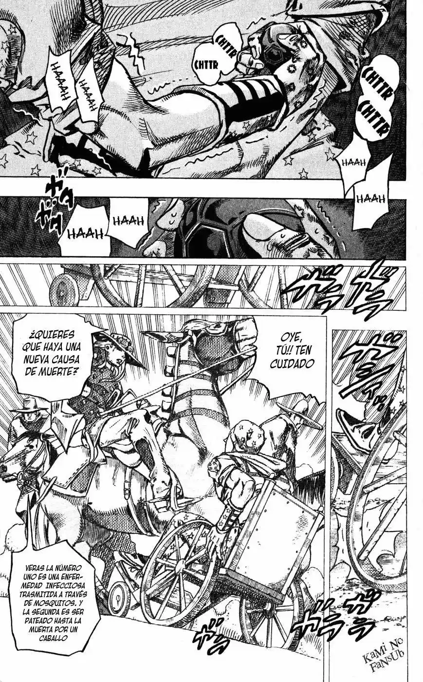 JoJo's Bizarre Adventure Parte 7: Steel Ball Run (2004) - Capítulo 84 - Página 25 - LectorTMOo