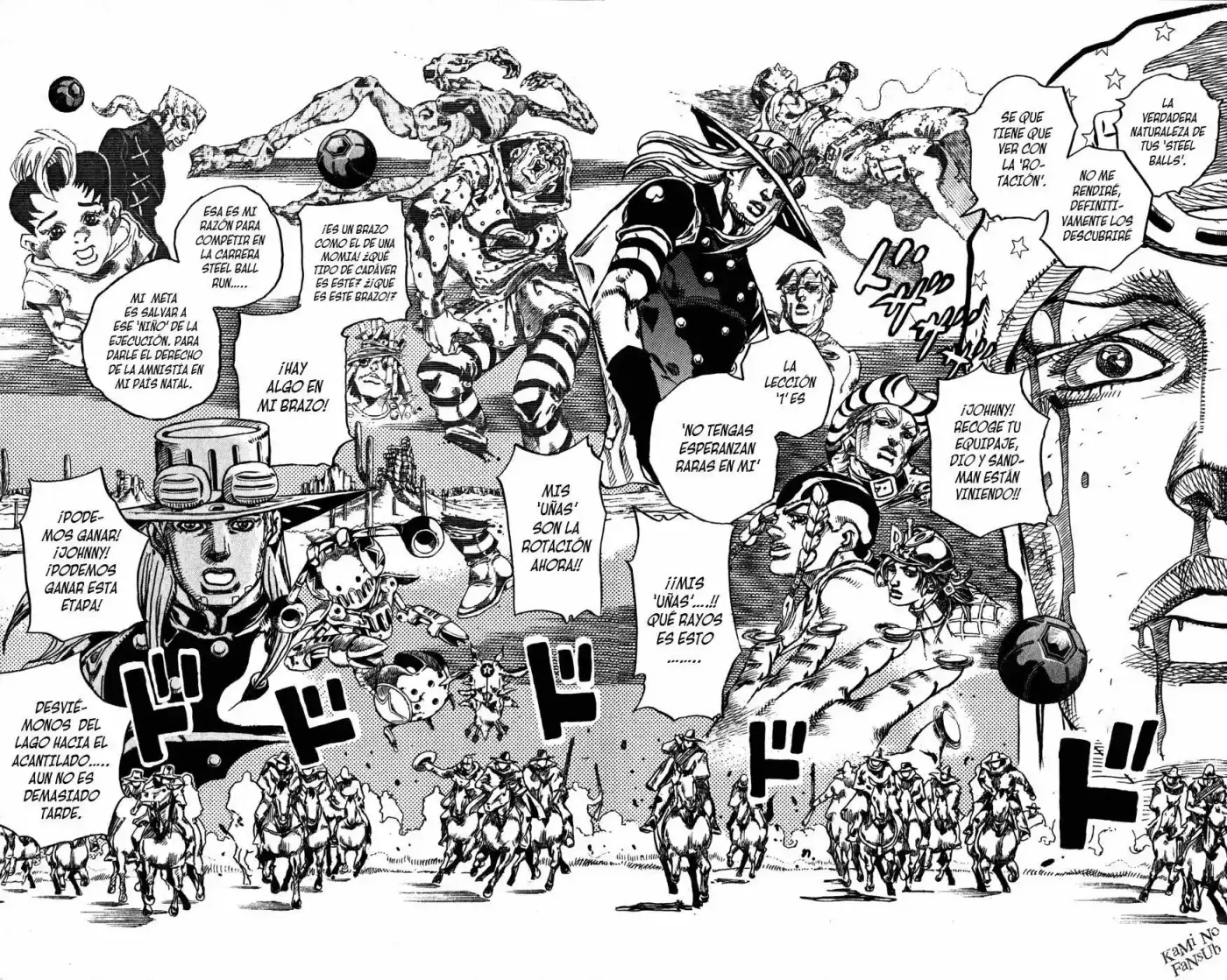 JoJo's Bizarre Adventure Parte 7: Steel Ball Run (2004) - Capítulo 84 - Página 26 - LectorTMOo