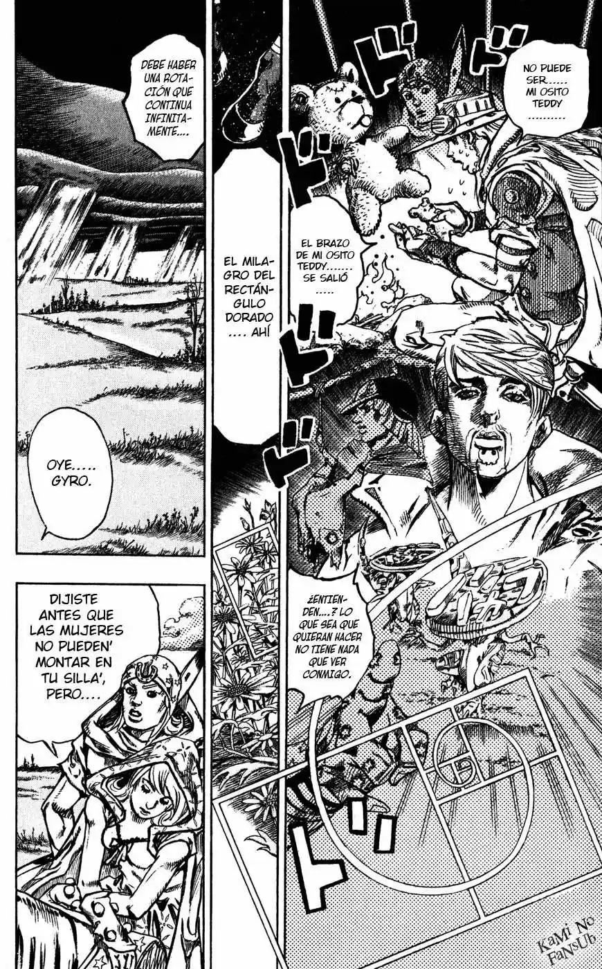 JoJo's Bizarre Adventure Parte 7: Steel Ball Run (2004) - Capítulo 84 - Página 27 - LectorTMOo