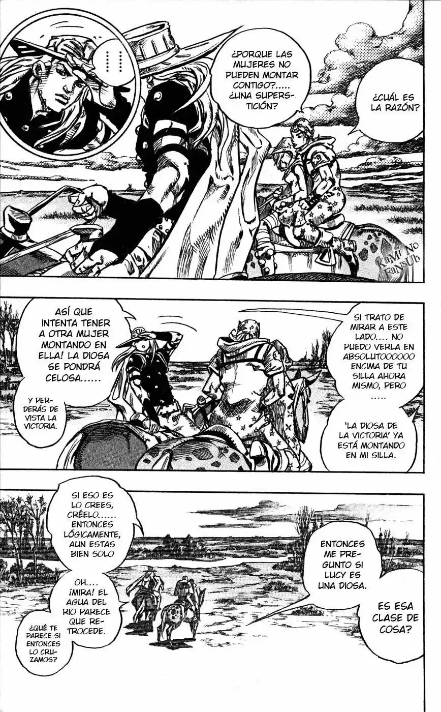 JoJo's Bizarre Adventure Parte 7: Steel Ball Run (2004) - Capítulo 84 - Página 28 - LectorTMOo