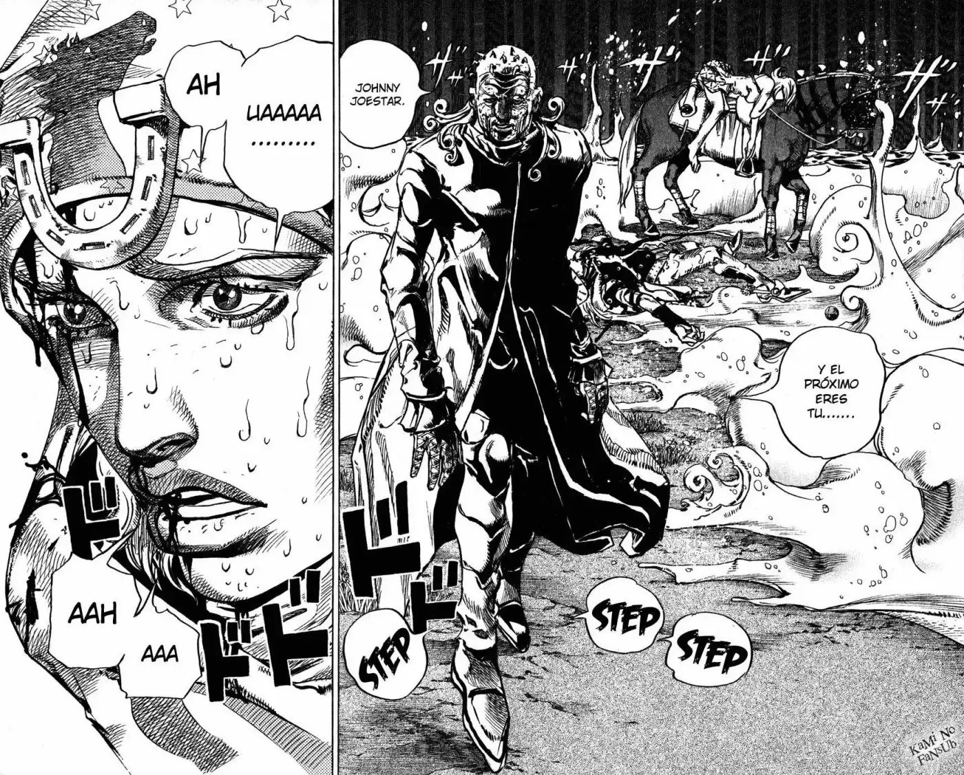 JoJo's Bizarre Adventure Parte 7: Steel Ball Run (2004) - Capítulo 84 - Página 31 - LectorTMOo