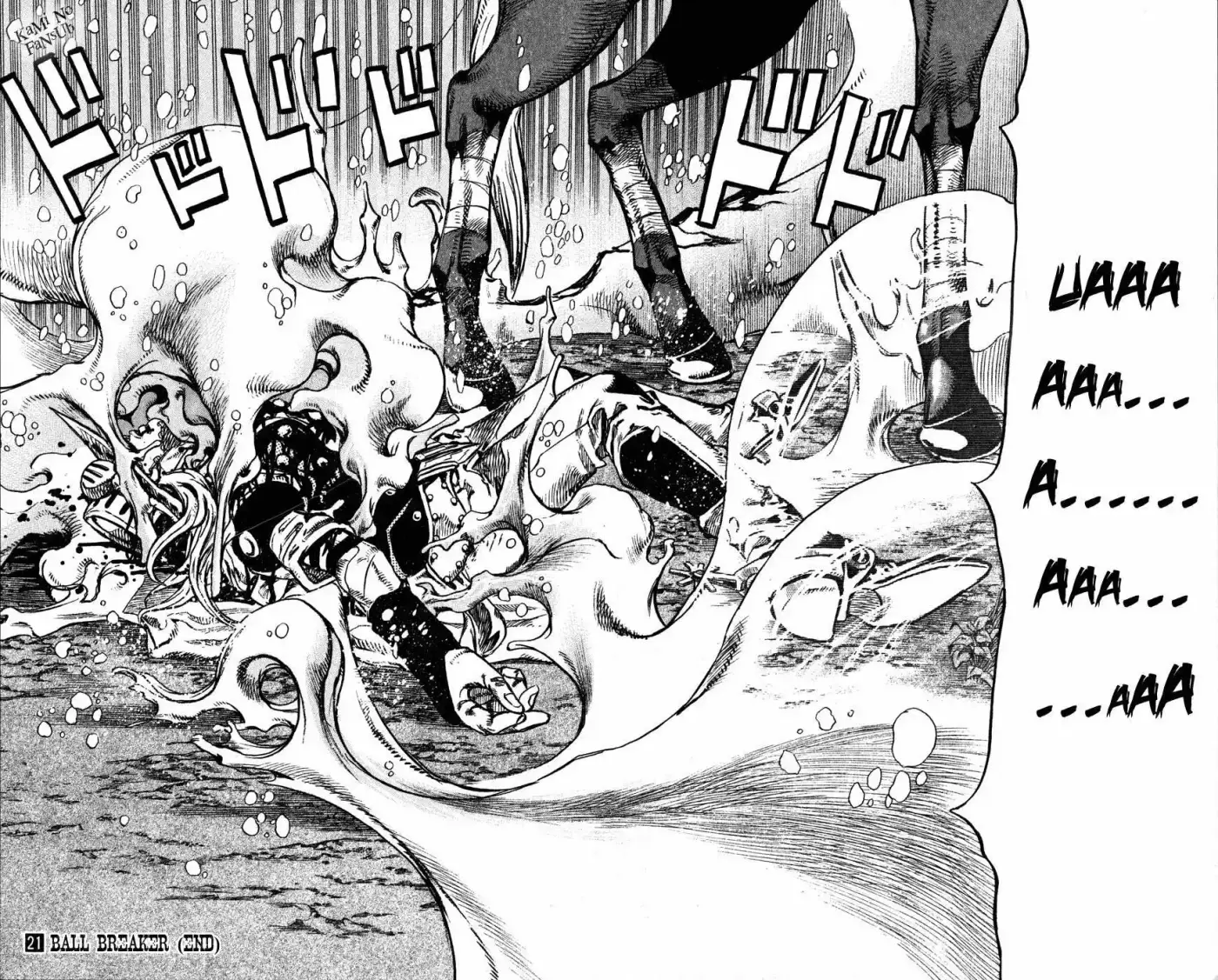 JoJo's Bizarre Adventure Parte 7: Steel Ball Run (2004) - Capítulo 84 - Página 32 - LectorTMOo