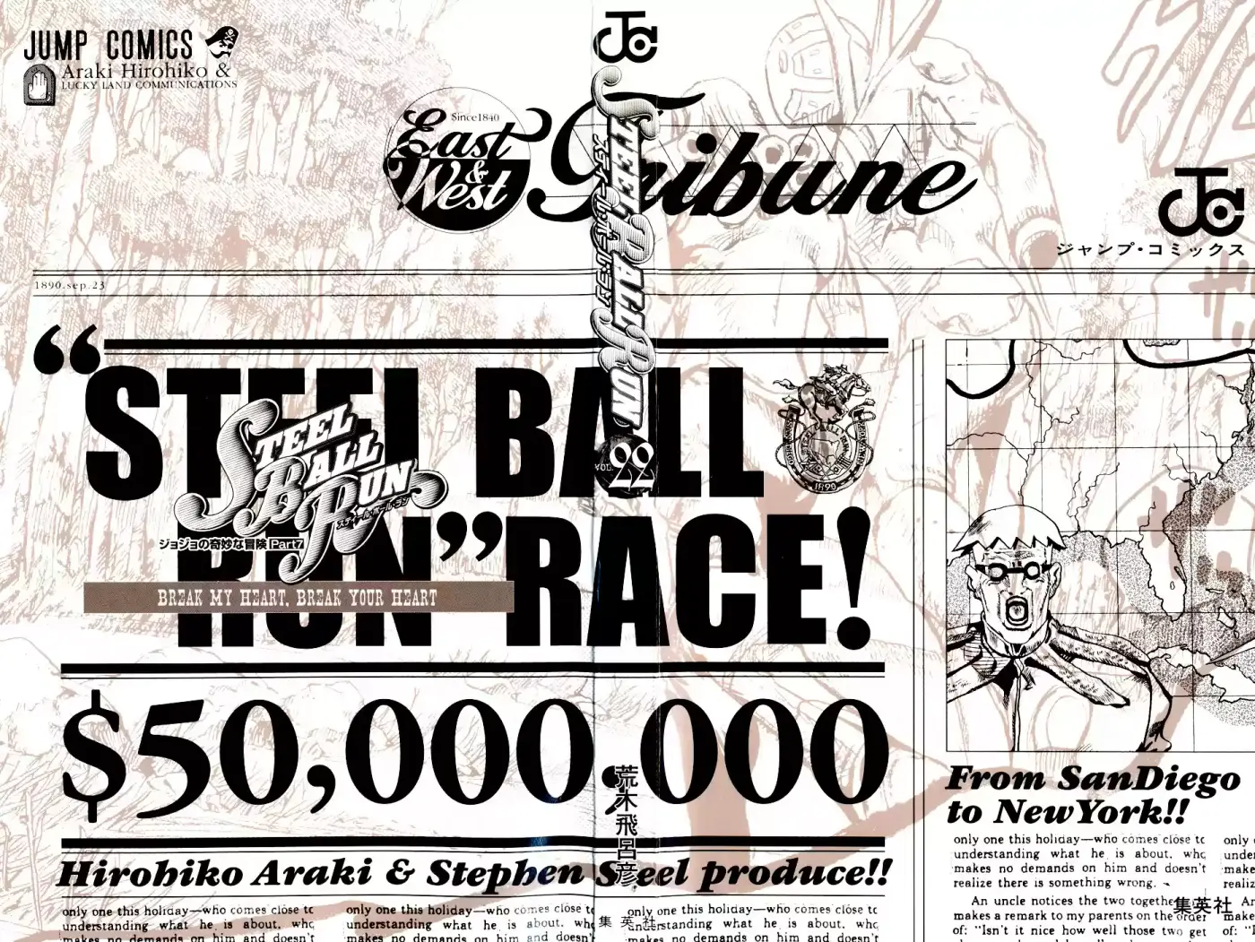 JoJo's Bizarre Adventure Parte 7: Steel Ball Run (2004) - Capítulo 85 - Página 3 - LectorTMOo