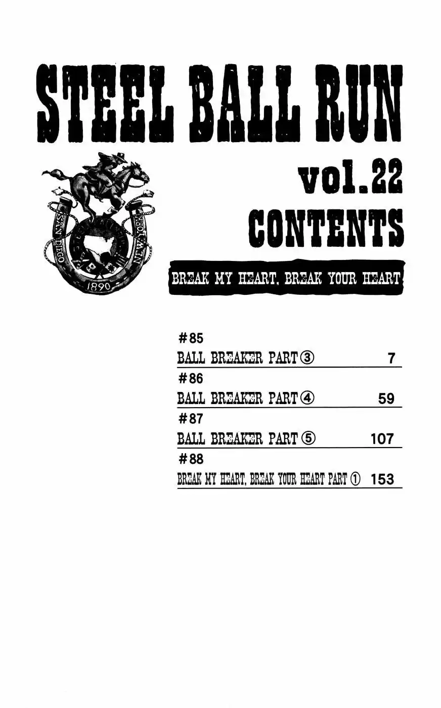 JoJo's Bizarre Adventure Parte 7: Steel Ball Run (2004) - Capítulo 85 - Página 5 - LectorTMOo