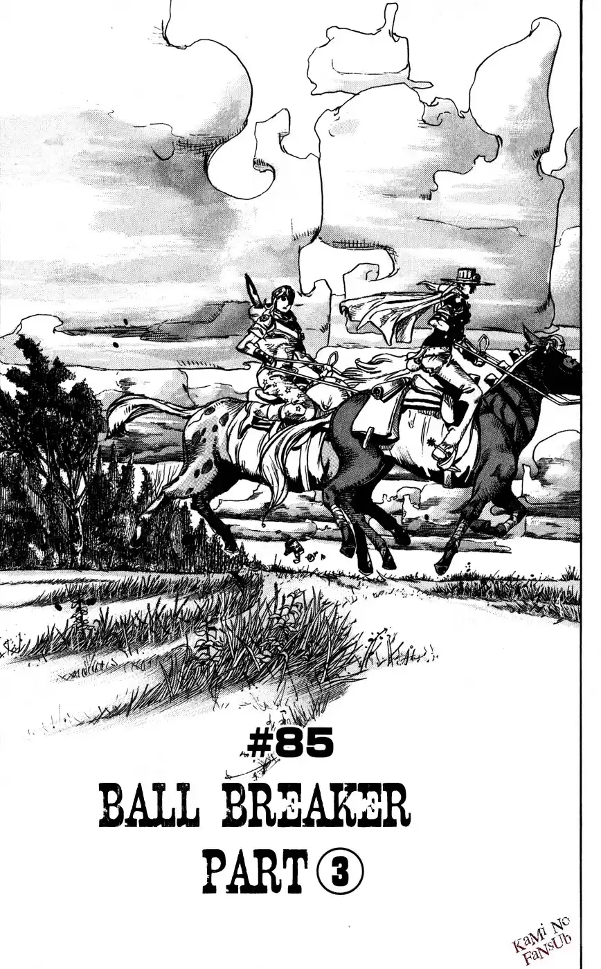 JoJo's Bizarre Adventure Parte 7: Steel Ball Run (2004) - Capítulo 85 - Página 6 - LectorTMOo