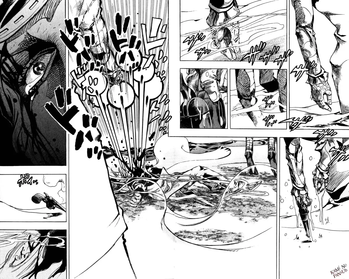 JoJo's Bizarre Adventure Parte 7: Steel Ball Run (2004) - Capítulo 85 - Página 7 - LectorTMOo