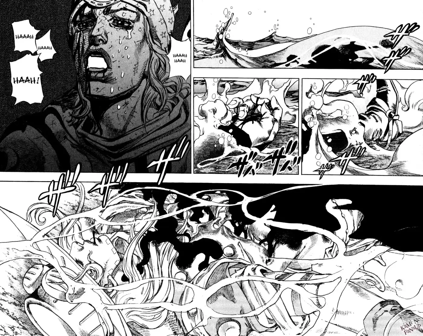 JoJo's Bizarre Adventure Parte 7: Steel Ball Run (2004) - Capítulo 85 - Página 8 - LectorTMOo