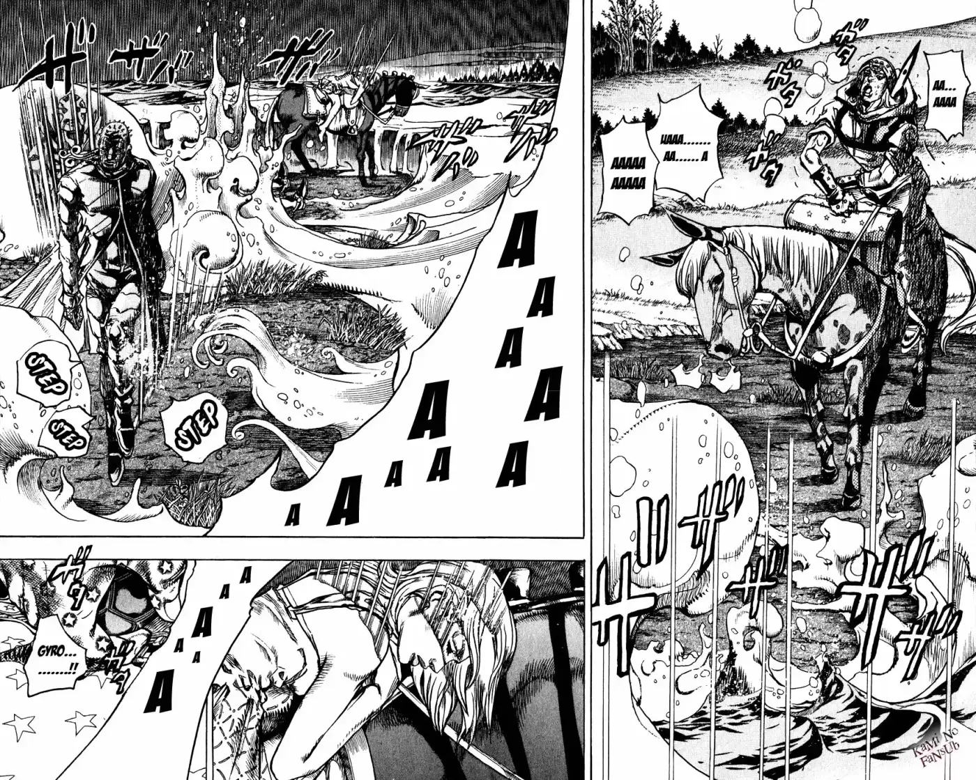 JoJo's Bizarre Adventure Parte 7: Steel Ball Run (2004) - Capítulo 85 - Página 9 - LectorTMOo