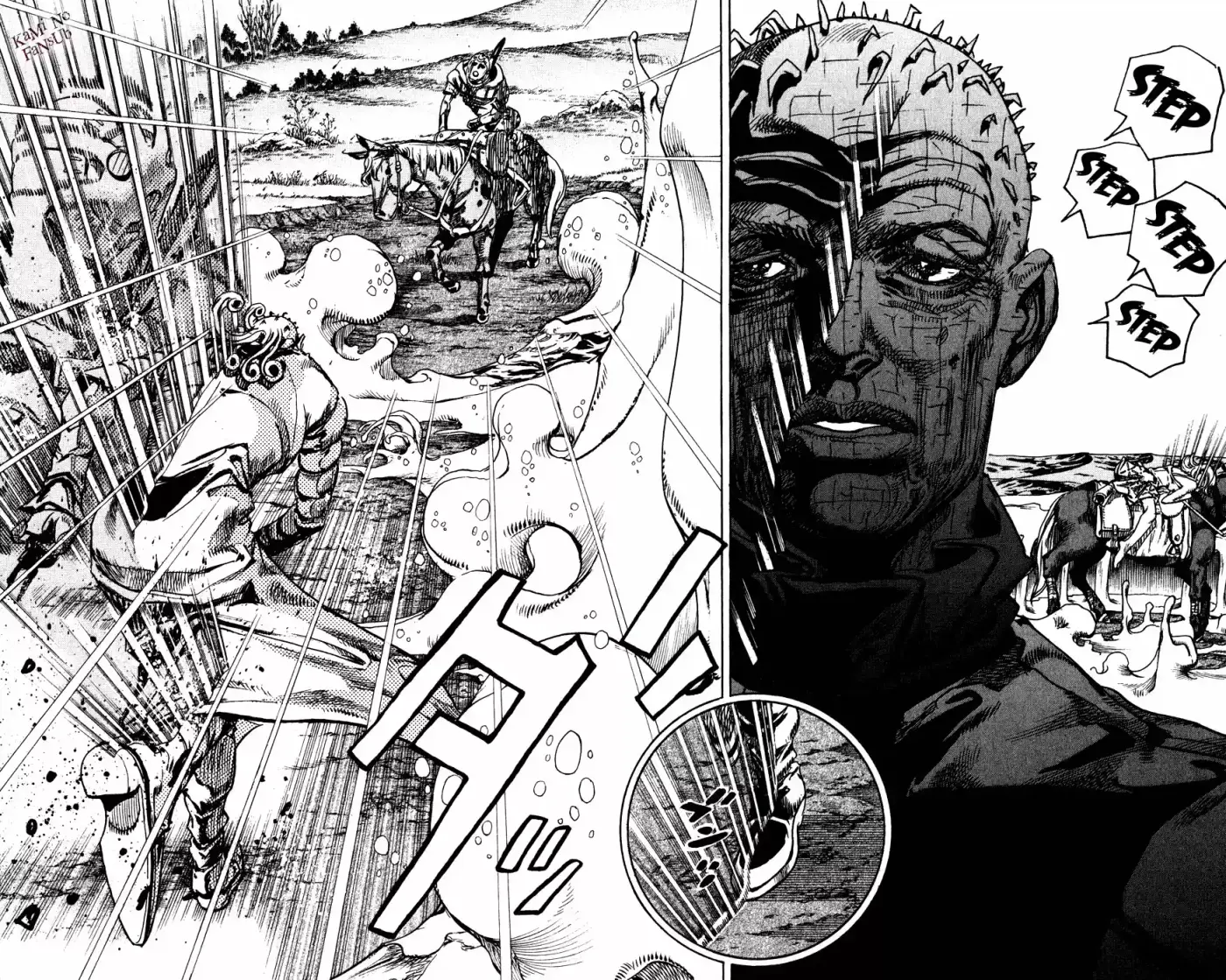 JoJo's Bizarre Adventure Parte 7: Steel Ball Run (2004) - Capítulo 85 - Página 10 - LectorTMOo
