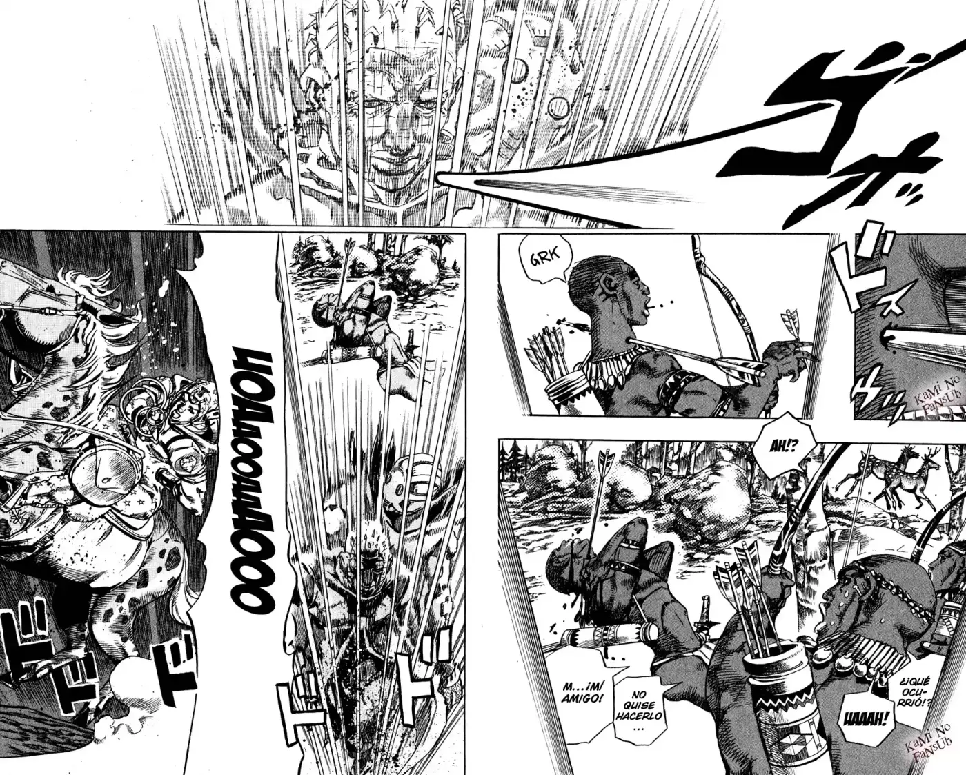 JoJo's Bizarre Adventure Parte 7: Steel Ball Run (2004) - Capítulo 85 - Página 13 - LectorTMOo